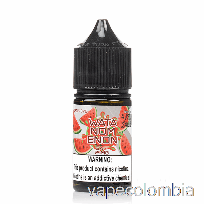 Vape Desechable Watanomenon Sal - Nomenon E-líquidos - 30ml 48mg